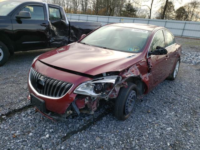 Photo 1 VIN: 2G4GS5GXXG9124166 - BUICK REGAL PREM 