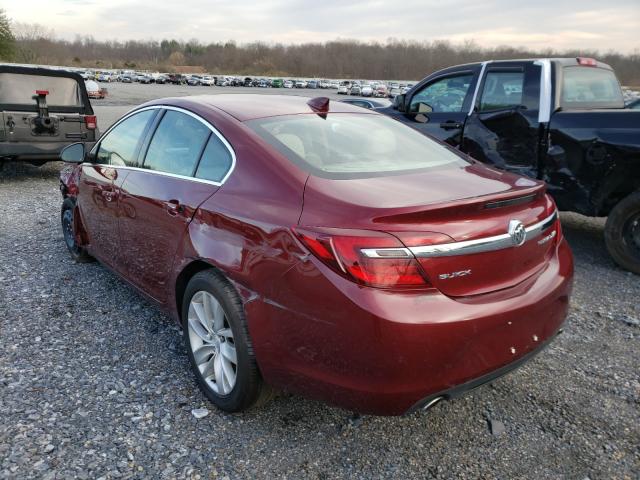 Photo 2 VIN: 2G4GS5GXXG9124166 - BUICK REGAL PREM 