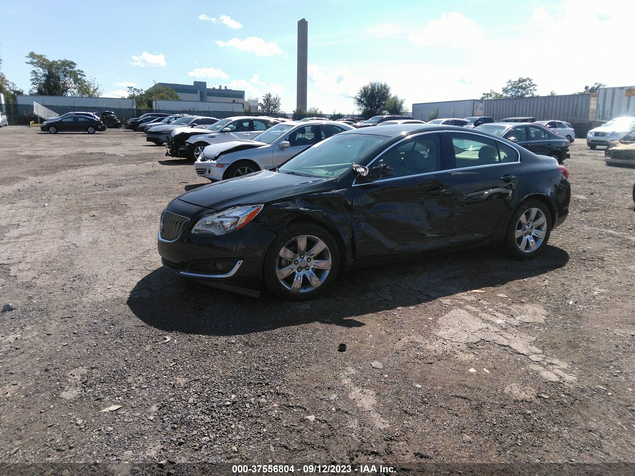 Photo 1 VIN: 2G4GS5GXXG9176672 - BUICK REGAL 