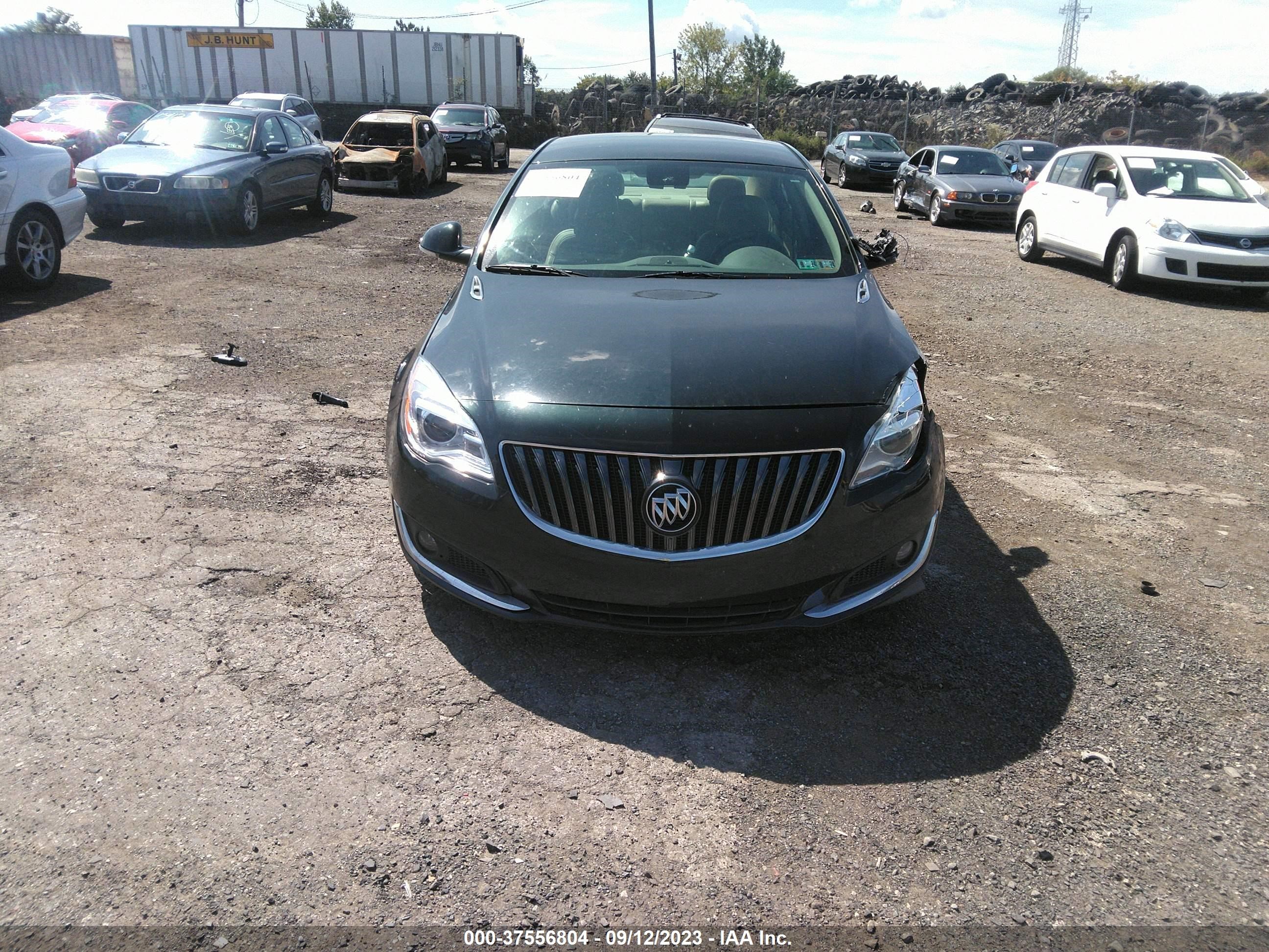 Photo 12 VIN: 2G4GS5GXXG9176672 - BUICK REGAL 