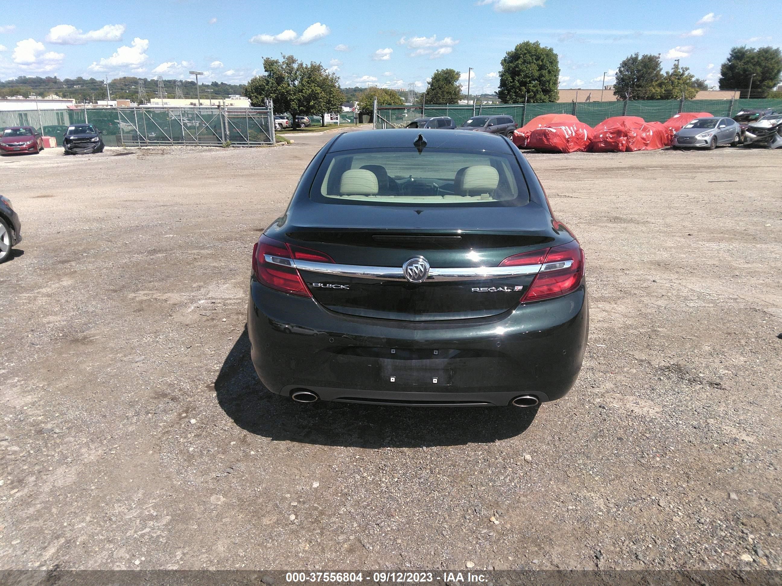 Photo 16 VIN: 2G4GS5GXXG9176672 - BUICK REGAL 