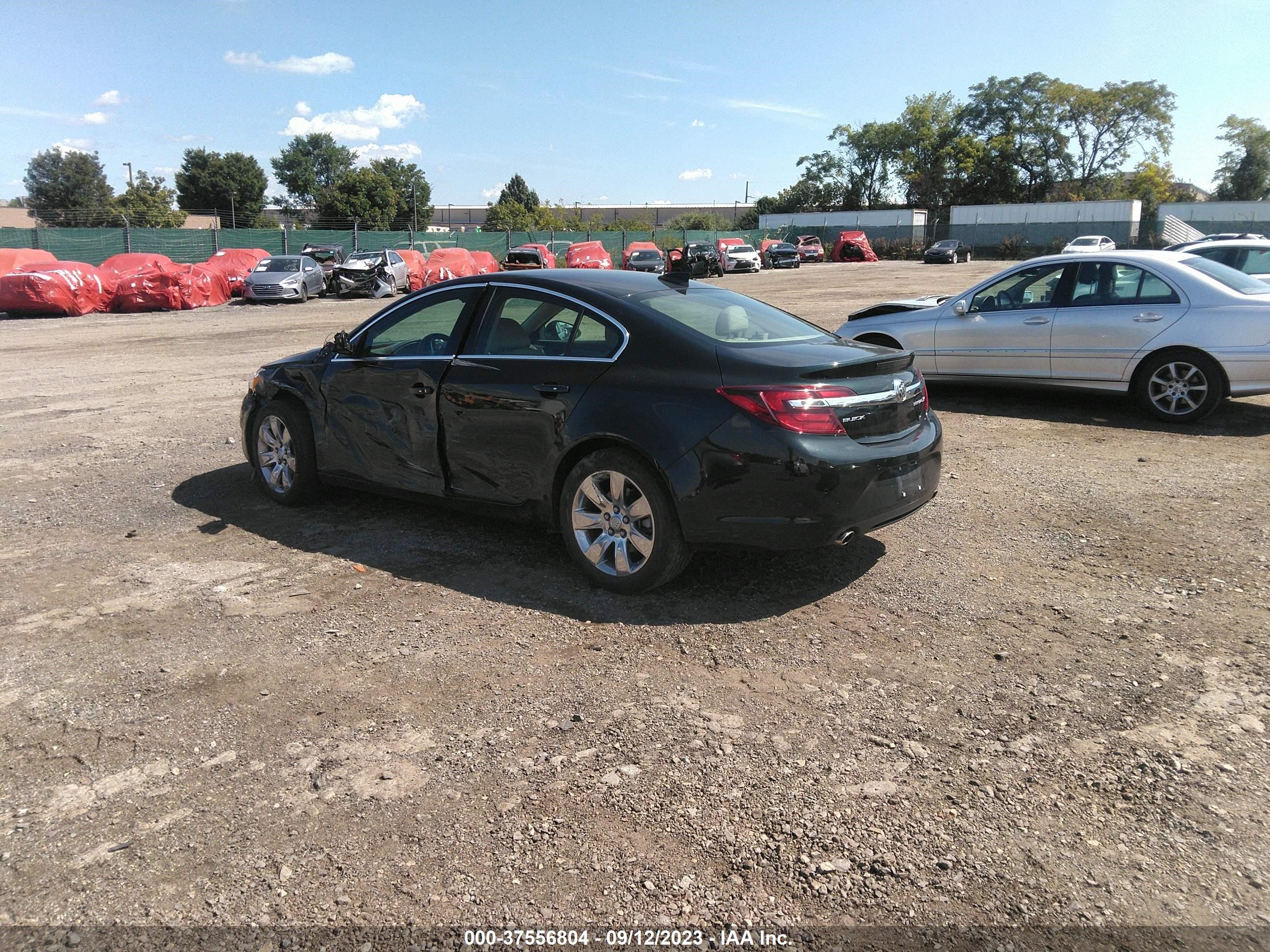 Photo 2 VIN: 2G4GS5GXXG9176672 - BUICK REGAL 