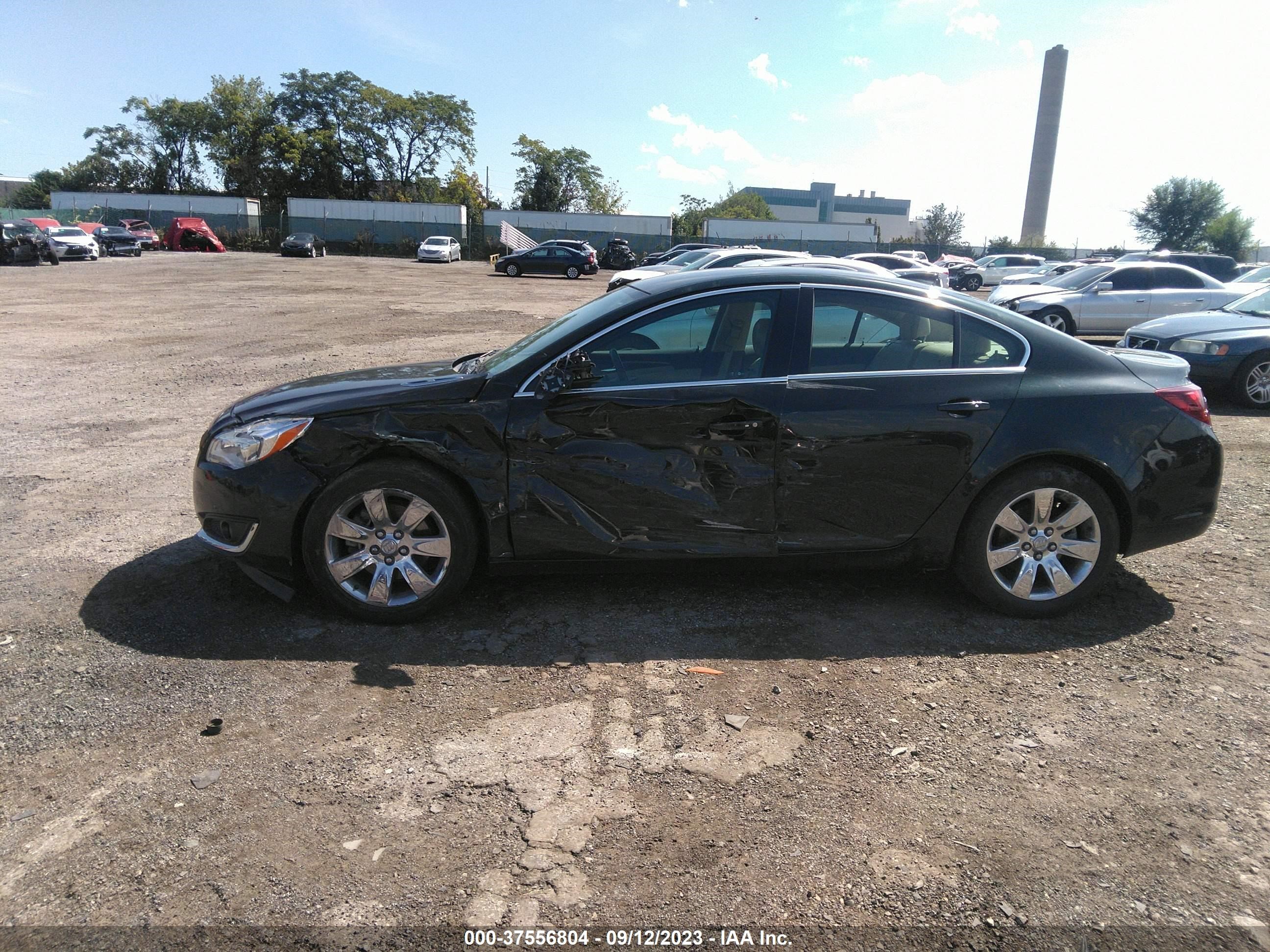 Photo 5 VIN: 2G4GS5GXXG9176672 - BUICK REGAL 