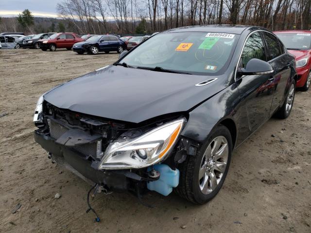 Photo 1 VIN: 2G4GS5GXXG9206317 - BUICK REGAL PREM 