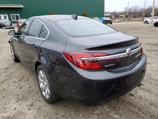 Photo 2 VIN: 2G4GS5GXXG9206317 - BUICK REGAL PREM 