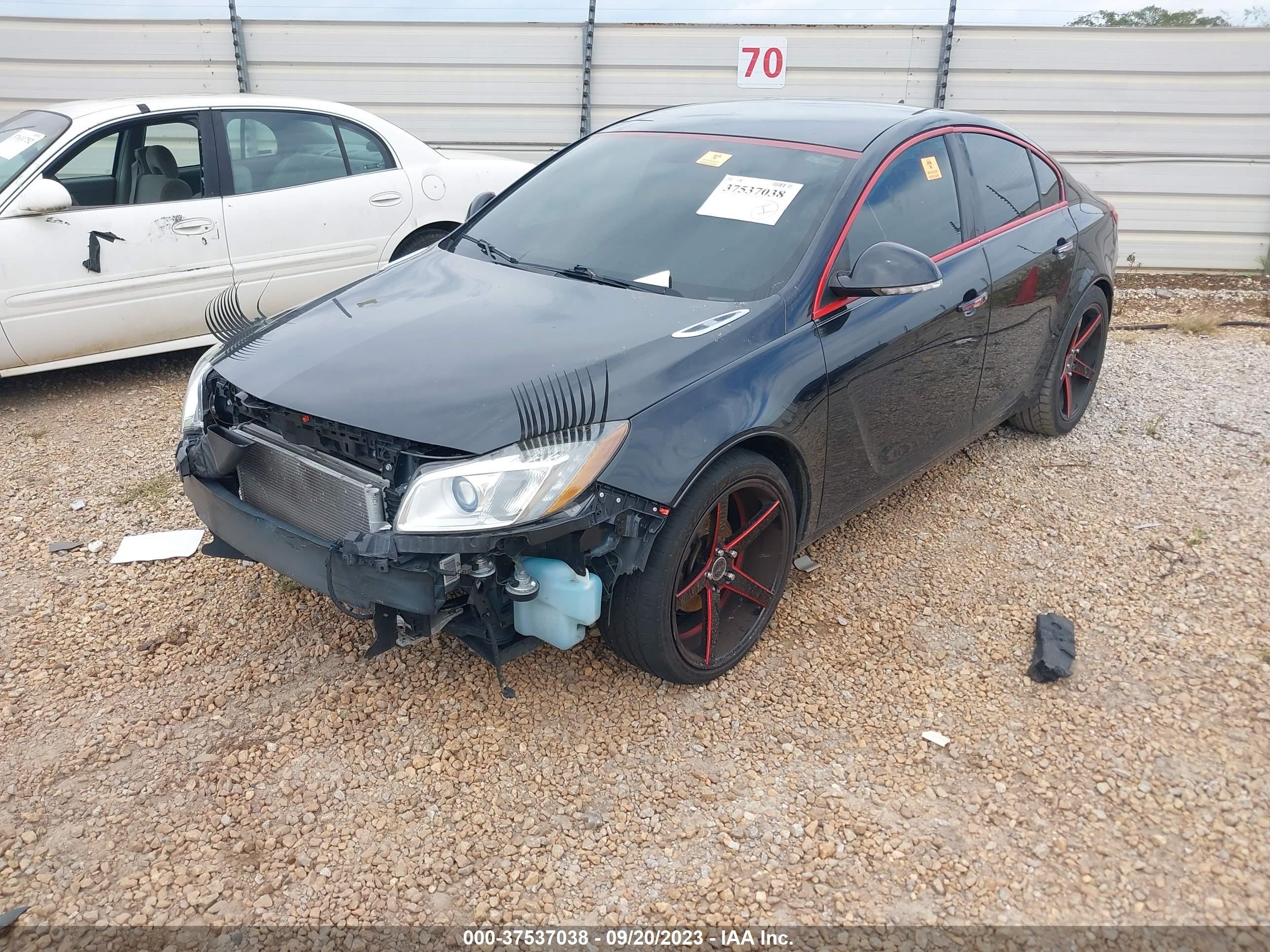 Photo 1 VIN: 2G4GT5GK6C9131028 - BUICK REGAL 