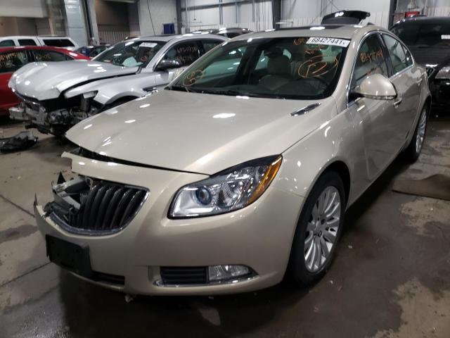 Photo 1 VIN: 2G4GT5GK9C9157378 - BUICK REGAL PREM 