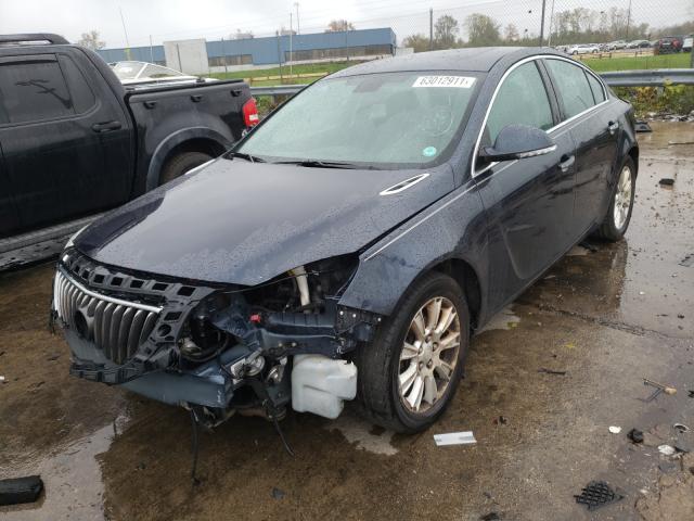 Photo 1 VIN: 2G4GT5GR4D9213855 - BUICK REGAL 