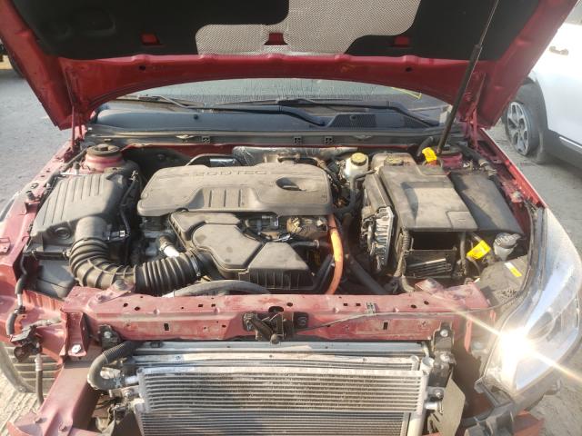 Photo 6 VIN: 2G4GT5GR9C9206155 - BUICK REGAL PREM 