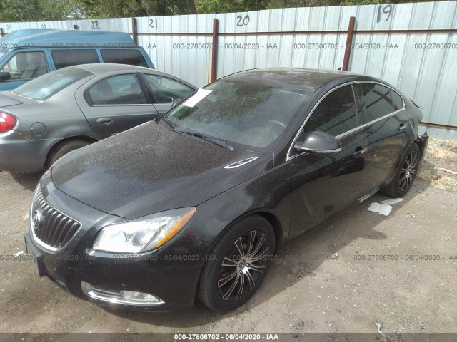 Photo 1 VIN: 2G4GT5GV0C9155321 - BUICK REGAL 