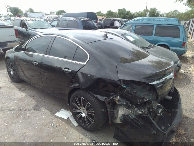 Photo 2 VIN: 2G4GT5GV0C9155321 - BUICK REGAL 