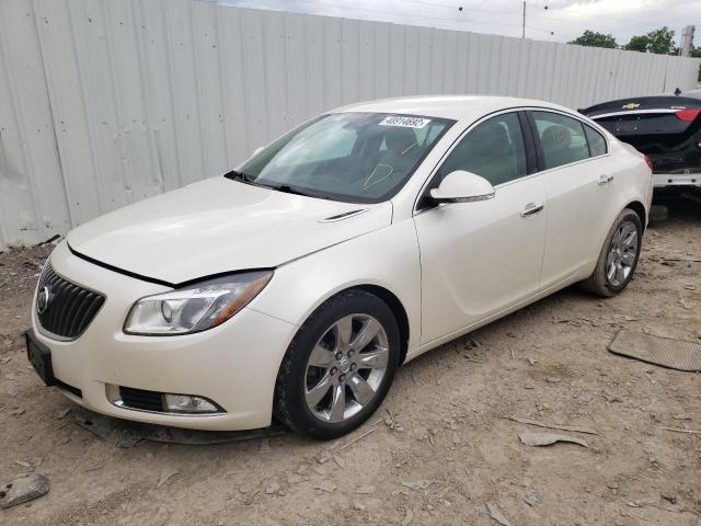 Photo 1 VIN: 2G4GT5GV0D9169804 - BUICK REGAL PREM 