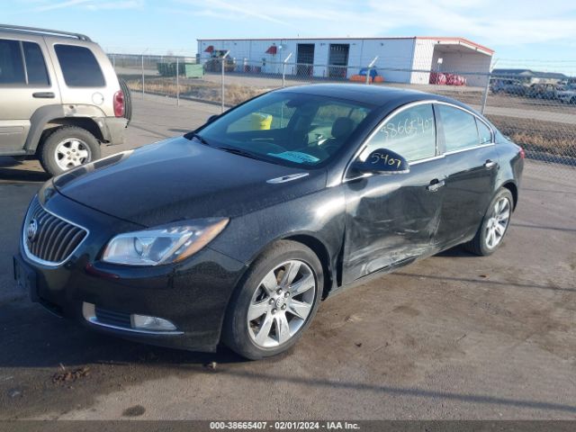 Photo 1 VIN: 2G4GT5GV1D9209579 - BUICK REGAL 