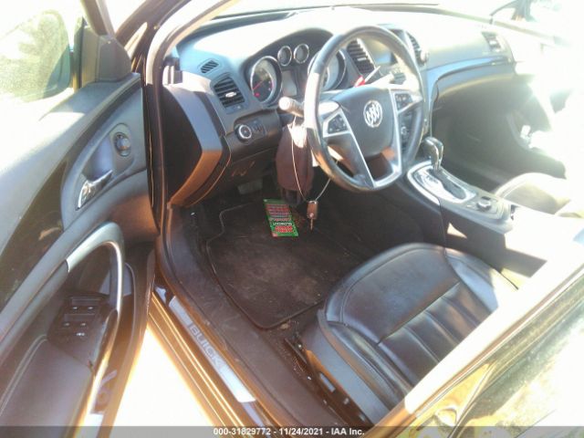 Photo 4 VIN: 2G4GT5GV1D9215382 - BUICK REGAL 