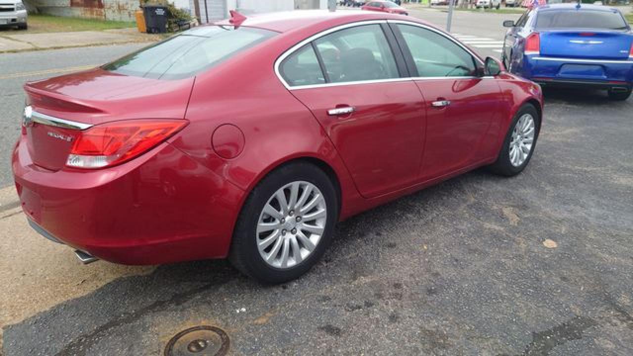 Photo 6 VIN: 2G4GT5GV1D9233221 - BUICK REGAL 