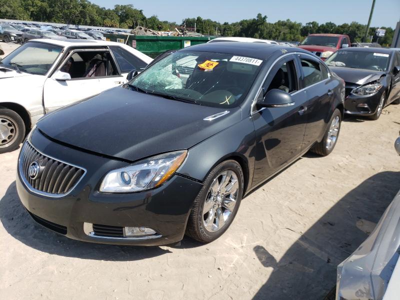 Photo 1 VIN: 2G4GT5GV3D9149949 - BUICK REGAL PREM 