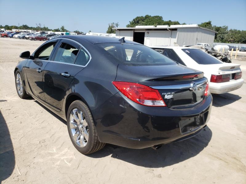 Photo 2 VIN: 2G4GT5GV3D9149949 - BUICK REGAL PREM 