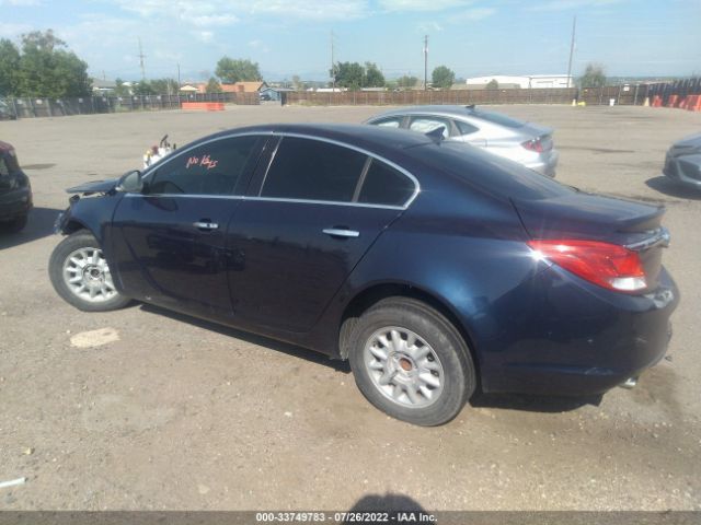 Photo 2 VIN: 2G4GT5GV4C9160134 - BUICK REGAL 