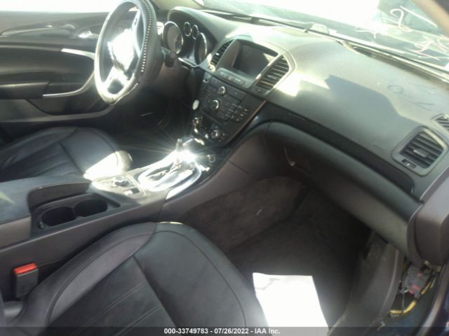 Photo 4 VIN: 2G4GT5GV4C9160134 - BUICK REGAL 