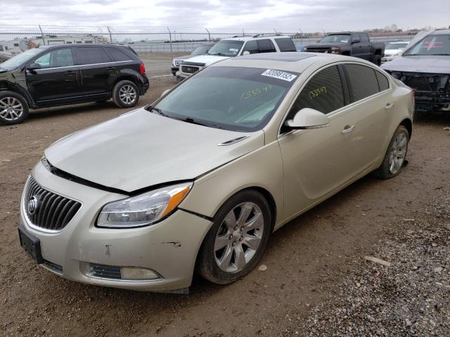 Photo 1 VIN: 2G4GT5GV4D9153282 - BUICK REGAL PREM 