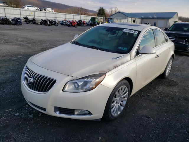 Photo 1 VIN: 2G4GT5GV4D9207406 - BUICK REGAL PREM 