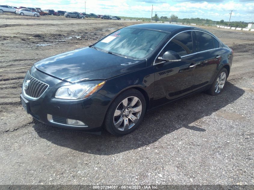 Photo 1 VIN: 2G4GT5GV5C9208384 - BUICK REGAL 