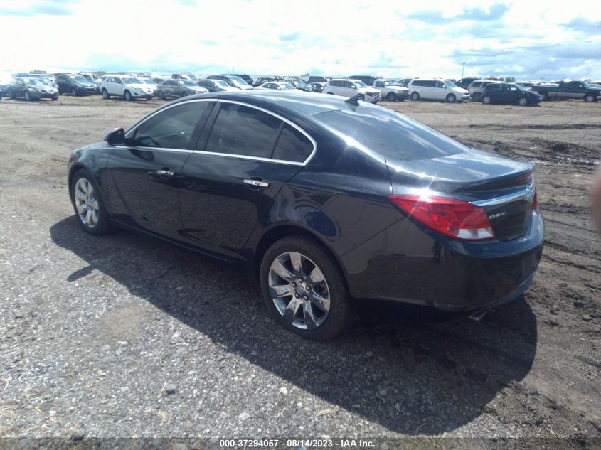 Photo 2 VIN: 2G4GT5GV5C9208384 - BUICK REGAL 