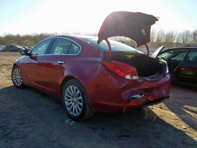 Photo 2 VIN: 2G4GT5GV5D9248689 - BUICK REGAL PREM 