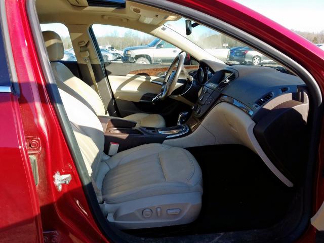 Photo 4 VIN: 2G4GT5GV5D9248689 - BUICK REGAL PREM 