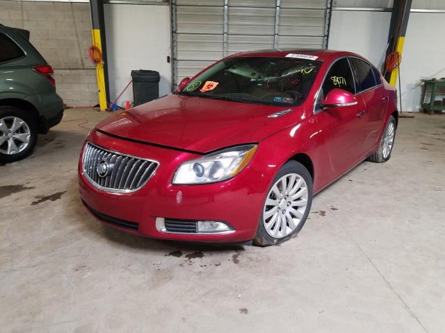 Photo 1 VIN: 2G4GT5GV6C9215389 - BUICK REGAL PREM 