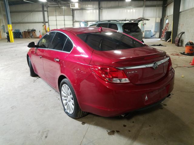 Photo 2 VIN: 2G4GT5GV6C9215389 - BUICK REGAL PREM 