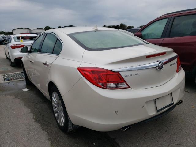 Photo 2 VIN: 2G4GT5GV6D9135222 - BUICK REGAL PREM 