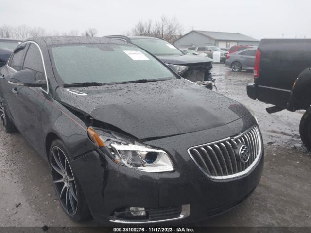 Photo 9 VIN: 2G4GT5GV7C9128861 - BUICK REGAL 