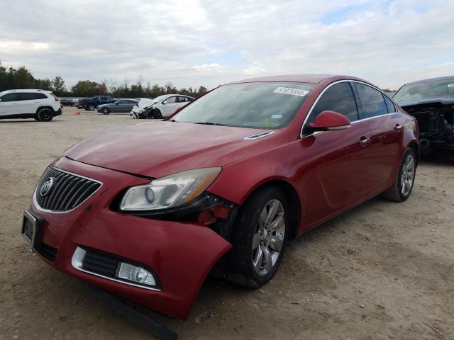 Photo 1 VIN: 2G4GT5GV9C9204936 - BUICK REGAL PREM 