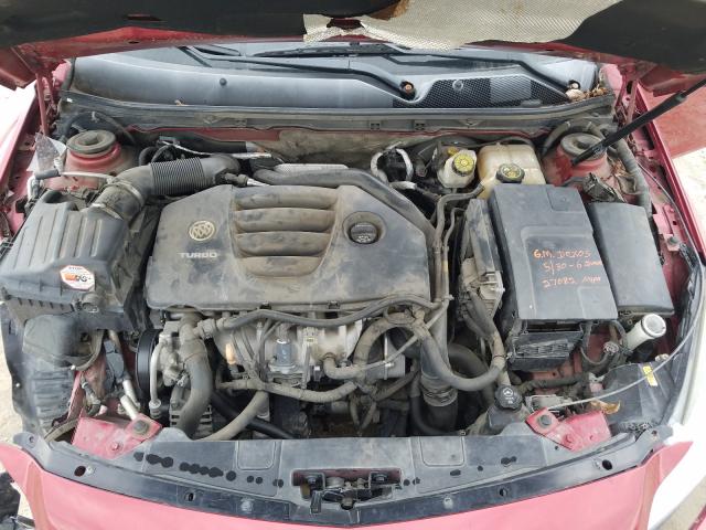 Photo 6 VIN: 2G4GT5GV9C9204936 - BUICK REGAL PREM 