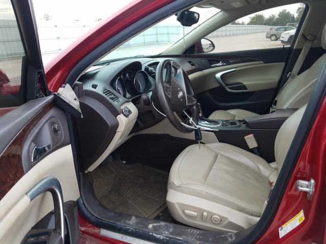 Photo 8 VIN: 2G4GT5GV9C9204936 - BUICK REGAL PREM 