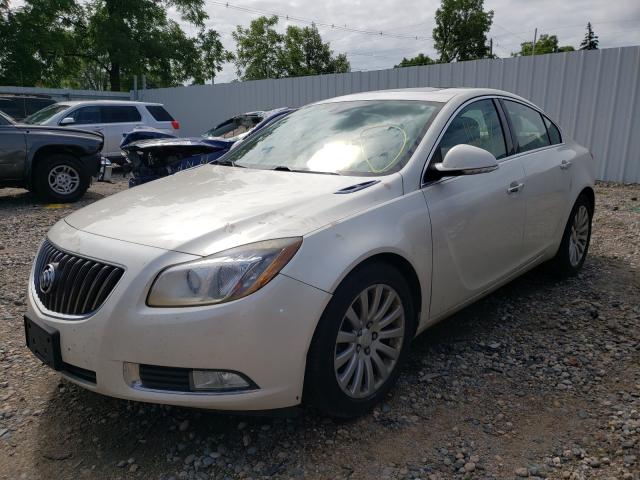 Photo 8 VIN: 2G4GT5GV9D9209667 - BUICK REGAL PREM 