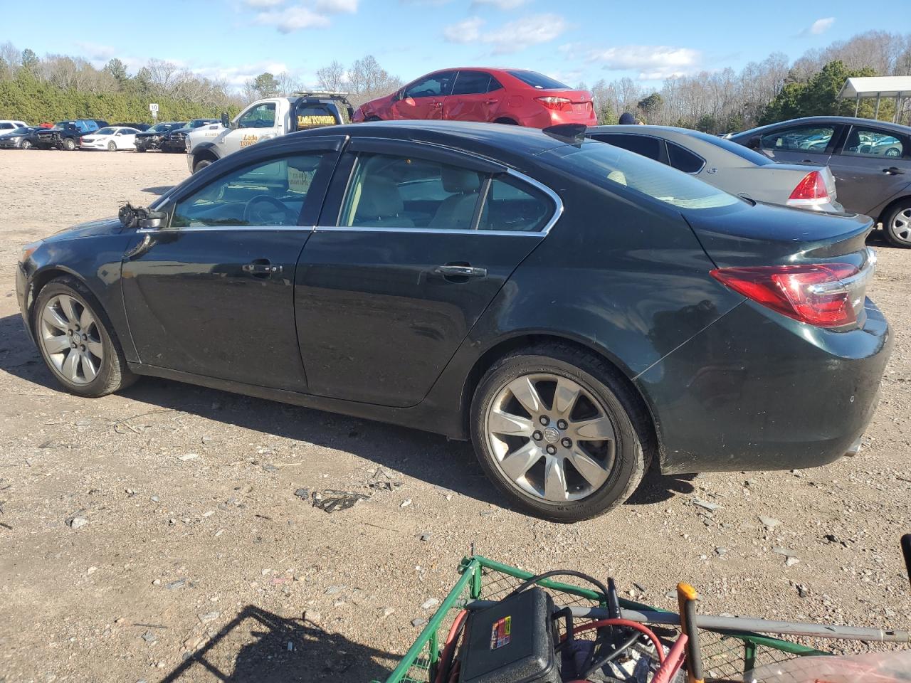 Photo 1 VIN: 2G4GT5GX0G9168173 - BUICK REGAL 