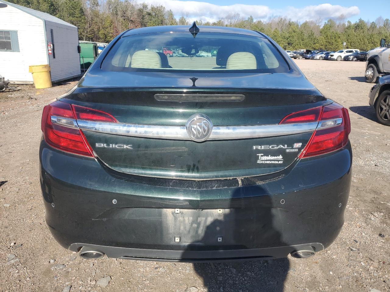 Photo 5 VIN: 2G4GT5GX0G9168173 - BUICK REGAL 