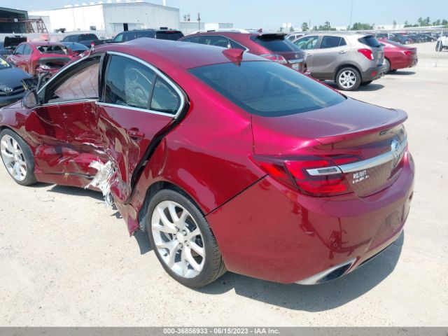 Photo 2 VIN: 2G4GT5GX0H9101896 - BUICK REGAL 