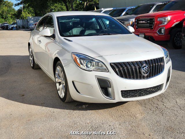 Photo 2 VIN: 2G4GT5GX0H9124353 - BUICK REGAL 