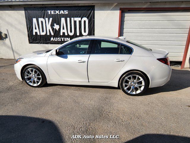 Photo 3 VIN: 2G4GT5GX0H9124353 - BUICK REGAL 