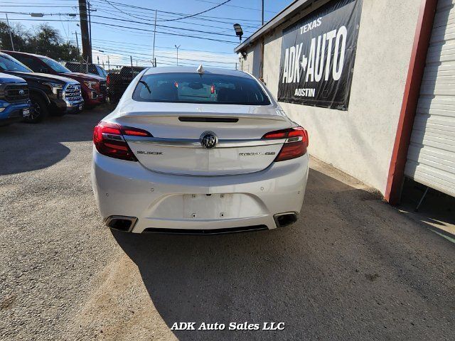 Photo 4 VIN: 2G4GT5GX0H9124353 - BUICK REGAL 