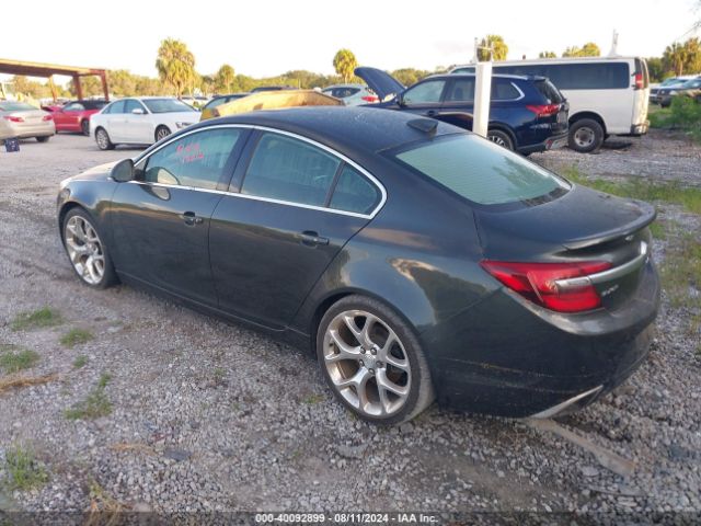 Photo 2 VIN: 2G4GT5GX0H9185752 - BUICK REGAL 