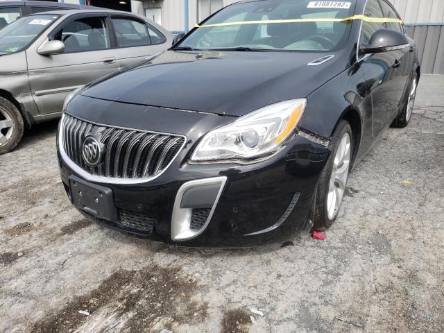 Photo 8 VIN: 2G4GT5GX0H9193799 - BUICK REGAL GS 