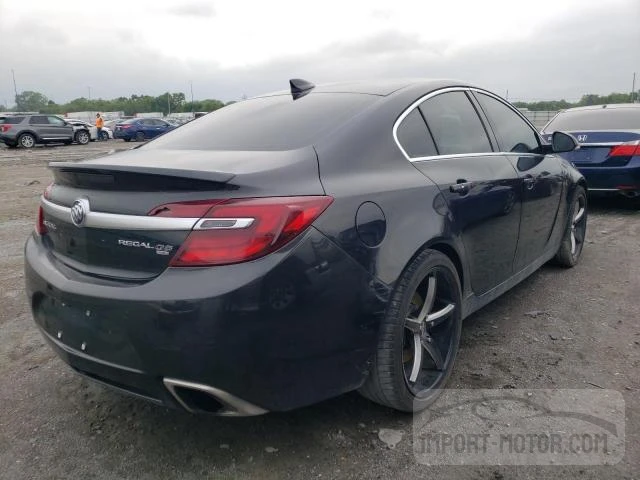 Photo 2 VIN: 2G4GT5GX2F9176984 - BUICK REGAL 