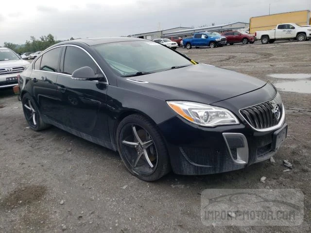 Photo 3 VIN: 2G4GT5GX2F9176984 - BUICK REGAL 