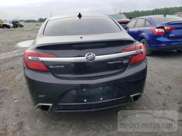 Photo 5 VIN: 2G4GT5GX2F9176984 - BUICK REGAL 