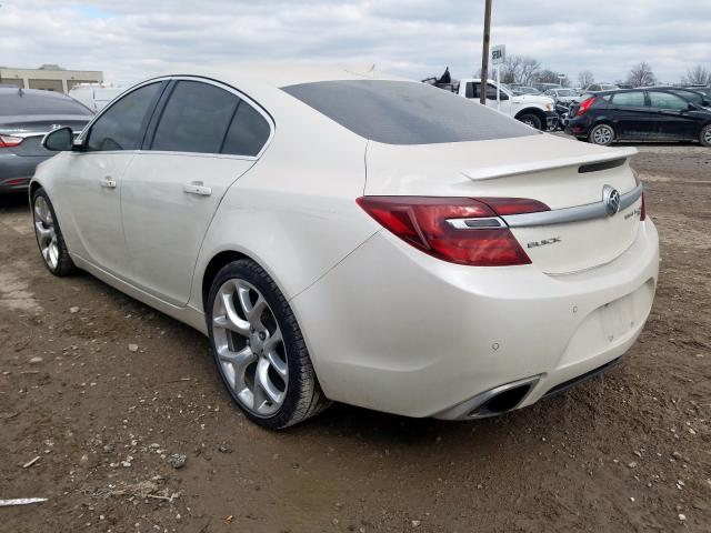 Photo 2 VIN: 2G4GT5GX4F9274110 - BUICK REGAL GS 