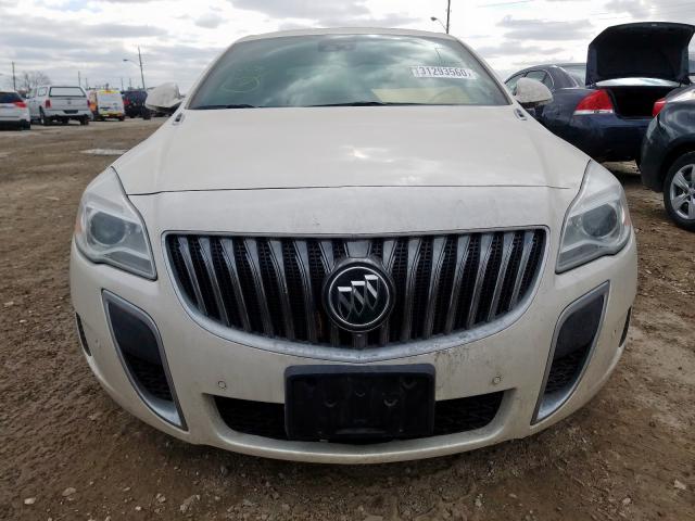 Photo 8 VIN: 2G4GT5GX4F9274110 - BUICK REGAL GS 